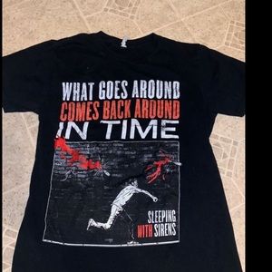 Sleeping with Sirens tee